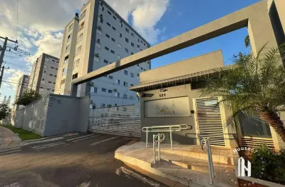 Apartamento com 1 quarto para alugar na Rua Rogério Cavalari, Tiradentes, Campo Grande