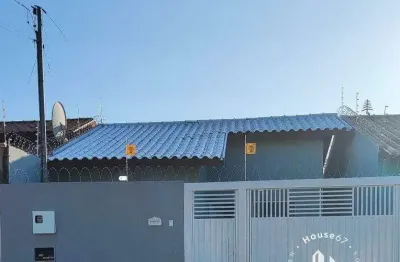 Casa com 2 quartos à venda na Rua Pinhal, Jardim Noroeste, Campo Grande