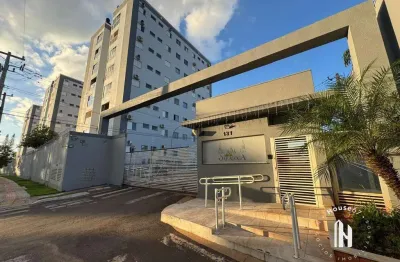 Apartamento com 1 quarto à venda na Rua Rogério Cavalari, Tiradentes, Campo Grande