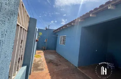 Casa com 2 quartos à venda na Rua Serra do Mar, Jardim Batistão, Campo Grande