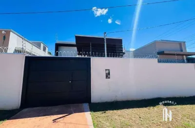 Casa com 2 quartos à venda na Rua Haroldo Pereira, Nova Lima, Campo Grande