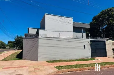 Casa com 3 quartos à venda na Rua Henrique Barbosa Martins, Nova Lima, Campo Grande