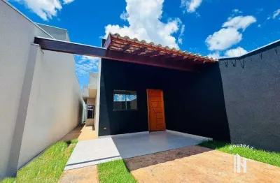 Casa com 2 quartos à venda na Rua Das Marcelas Do Brejo, Residencial Figueiras do Parque, Campo Grande