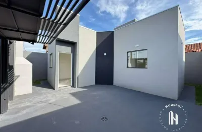 Casa com 2 quartos à venda na Rua Sofia Bedoglin, Conjunto Aero Rancho, Campo Grande