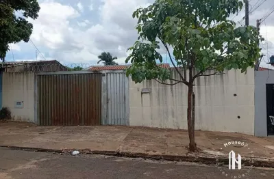 Casa com 2 quartos à venda na Rua Caramuru, Guanandi, Campo Grande