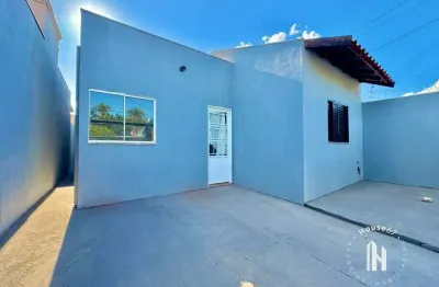 Casa com 2 quartos à venda na Rua Urupês, Jardim Noroeste, Campo Grande