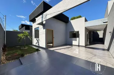 Casa com 2 quartos à venda na Rua Rotterdan, Parque Residencial Rita Vieira, Campo Grande