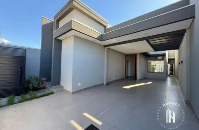 Casa com 2 quartos à venda na Rua Josué Pereira Ferreira, Parque Residencial Rita Vieira, Campo Grande