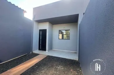 Casa com 2 quartos à venda na Rua Poços de Caldas, Jardim Aero Rancho, Campo Grande