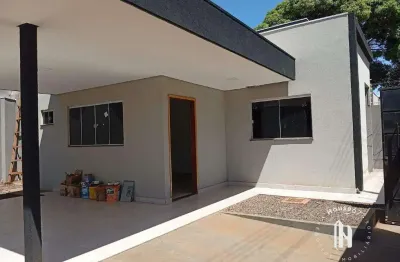 Casa com 2 quartos à venda na Rua Praia Grande, Jardim São Conrado, Campo Grande