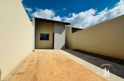 Casa com 2 quartos à venda na Rua Gondola, Jardim Anache, Campo Grande