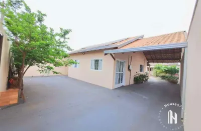 Casa com 2 quartos à venda na Rua Tabajara, Jardim Aero Rancho, Campo Grande
