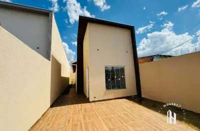 Casa com 3 quartos à venda na Rua Lagoa Dourada, Lagoa Park, Campo Grande
