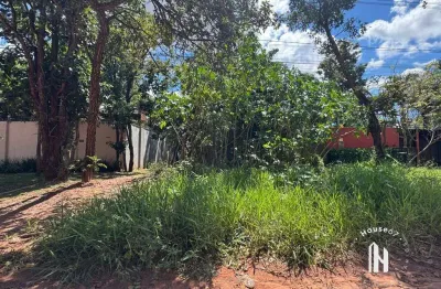 Terreno à venda na Avenida Carlinda Pereira Contar, Jardim Veraneio, Campo Grande