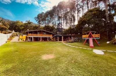 Chácara com 4 dormitórios à venda, 4870 m² por r$ 3.500.000,00 - cacéia - mairiporã/sp