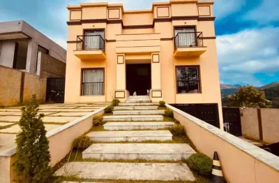 Casa com 5 dormitórios à venda, 450 m² por r$ 3.500.000,00 - reserva da serra - mairiporã/sp