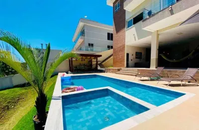 Casa com 4 dormitórios à venda, 600 m² por r$ 2.500.000,00 - ecológico da cantareira - mairiporã/sp