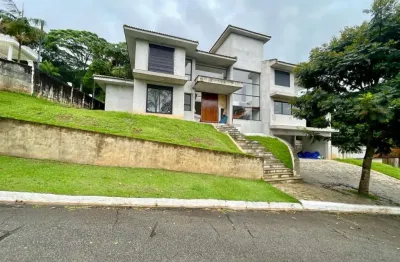 Casa com 5 dormitórios à venda, 450 m² por r$ 2.900.000,00 - residencial suíça da cantareira - mairiporã/sp