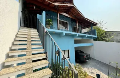 Casa com 3 dormitórios à venda, 204 m² por r$ 845.000,00 - jardim oliveira - mairiporã/sp