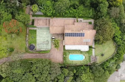 Casa com 4 dormitórios à venda, 561 m² por r$ 5.100.000,00 - campos de mairiporã - mairiporã/sp