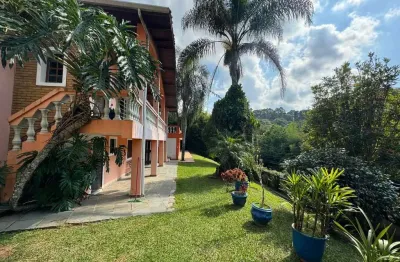 Chácara com 7 dormitórios à venda, 2528 m² por r$ 1.150.000,00 - luiz fagundes - mairiporã/sp
