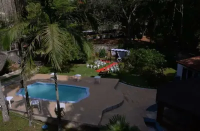 Chácara com 10 dormitórios à venda, 22000 m² por r$ 2.000.000,00 - luiz fagundes - mairiporã/sp