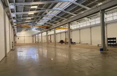 Galpão para alugar, 2448 m² por r$ 50.000,00/mês - terra preta - mairiporã/sp