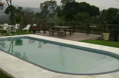 Sítio com 4 dormitórios à venda, 65000 m² por r$ 1.500.000,00 - são vicente - mairiporã/sp