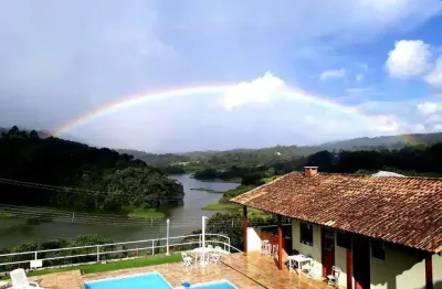 Chácara com 4 dormitórios à venda, 1 m² por r$ 1.700.000,00 - ypeville - mairiporã/sp