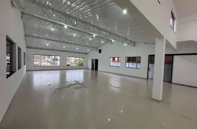 Salão para alugar, 200 m² por r$ 6.000,00/mês - lavapés - mairiporã/sp
