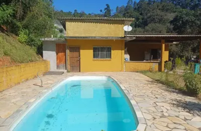 Chácara com 2 dormitórios à venda, 1400 m² por r$ 495.000 - luiz fagundes - mairiporã/sp