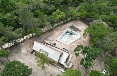Chácara com 10 dormitórios à venda, 33000 m² por r$ 1.200.000,00 - caiocara - atibaia/sp