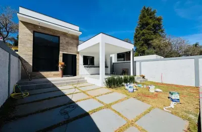 Casa com 3 dormitórios à venda, 135 m² por r$ 820.000 - pedra vermelha - mairiporã/sp