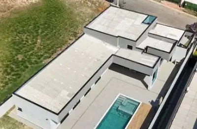 Casa com 4 dormitórios à venda, 284 m² por r$ 2.390.000 - condomínio residencial shamballa iii - atibaia/sp