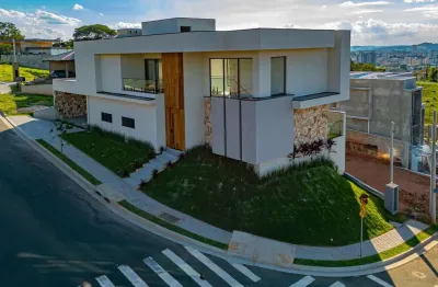 Casa com 4 dormitórios à venda, 295 m² por r$ 2.900.000 - condomínio reserva são nicolau - atibaia/sp