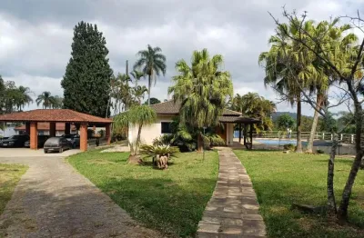 Chácara com 4 dormitórios à venda, 3840 m² por r$ 3.200.000,00 - luiz fagundes - mairiporã/sp