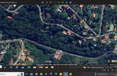 Terreno à venda, 3294 m² por r$ 150.000,00 - cinco lagos - mairiporã/sp