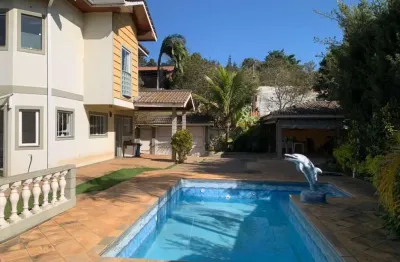 Casa com 5 dormitórios à venda, 245 m² por r$ 1.700.000,00 - haras el pasos - mairiporã/sp