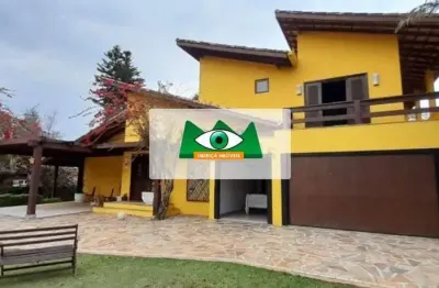 Casa com 3 dormitórios à venda, 300 m² por r$ 1.400.000,00 - cinco lagos - mairiporã/sp