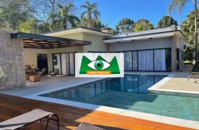 Casa com 5 dormitórios à venda, 320 m² por r$ 3.000.000,00 - cinco lagos - mairiporã/sp