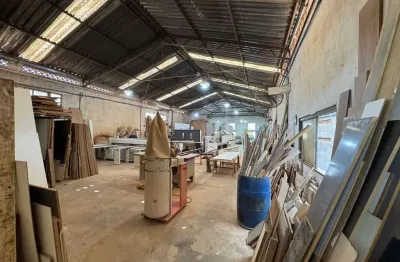 Galpão à venda, 900 m² por r$ 1.900.000 - barreiro - mairiporã/sp