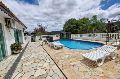 Chácara com 4 dormitórios à venda, 1950 m² por r$ 2.000.000 - vila paula - mairiporã/sp