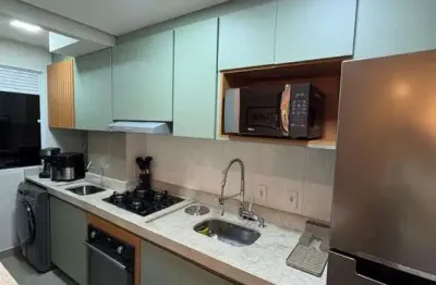 Apartamento com 2 dormitórios para alugar por r$ 2.500/mês - jardim das cerejeiras - atibaia/sp