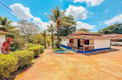 Chácara com 6 dormitórios à venda, 6065 m² por r$ 2.750.000 - jardim estância brasil - atibaia/sp