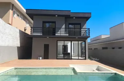 Casa com 5 dormitórios à venda, 307 m² por R$ 2.890.000 - Condominio Figueira Garden - Atibaia/SP