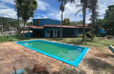 Chácara com 2 dormitórios à venda, 1436 m² por R$ 800.000 - Capoavinha - Mairiporã/SP