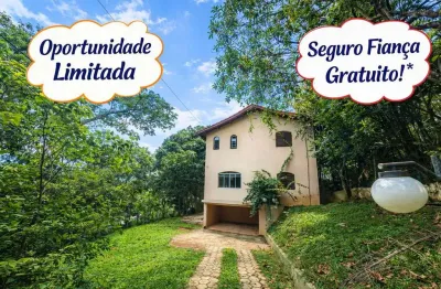 Chácara com 3 dormitórios para alugar, 2000 m² por R$ 3.535,00/mês - São Vicente - Mairiporã/SP