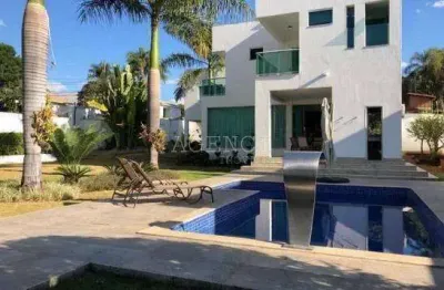 Casa com 5 quartos à venda na Rua Rovigo, Bandeirantes (Pampulha), Belo Horizonte