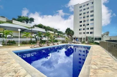 Apartamento de 2 quartos com elevador no bairro cabral