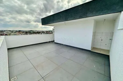 Cobertura com 2 quartos à venda na Alameda dos Sabiás, Cabral, Contagem